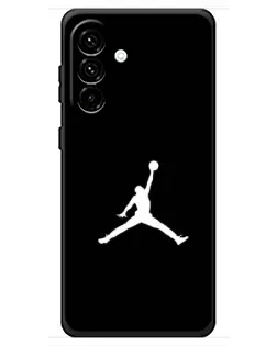 Чохол для Samsung Galaxy A18 4G з картинкою «Jordan Silhouette» Чохол для Samsung Galaxy A18 4G з картинкою «Jordan Silhouette»