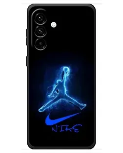 Чохол для Samsung Galaxy A18 4G з картинкою «Jordan Neon Blue» Чохол для Samsung Galaxy A18 4G з картинкою «Jordan Neon Blue»