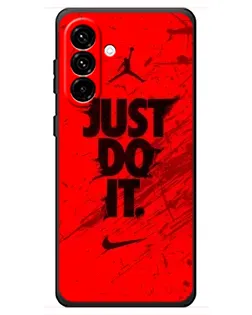 Чохол для Samsung Galaxy A18 4G з картинкою «Nike Just Do It» Чохол для Samsung Galaxy A18 4G з картинкою «Nike Just Do It»