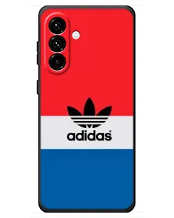 Чохол для Samsung Galaxy A18 4G з картинкою «Ретро блоки Adidas» Чохол для Samsung Galaxy A18 4G з картинкою «Ретро блоки Adidas»