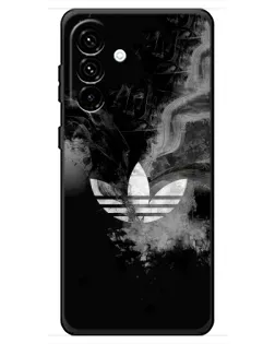 Чохол для Samsung Galaxy A18 4G з картинкою «Абстрактний дим Adidas» Чохол для Samsung Galaxy A18 4G з картинкою «Абстрактний дим Adidas»