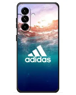 Чохол для Samsung Galaxy A18 4G з картинкою «Океанська глибина адідас» Чохол для Samsung Galaxy A18 4G з картинкою «Океанська глибина адідас»