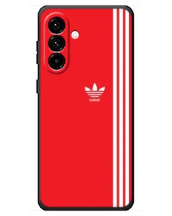 Чохол для Samsung Galaxy A18 4G з картинкою «Червоний мінімалізм Adidas» Чохол для Samsung Galaxy A18 4G з картинкою «Червоний мінімалізм Adidas»