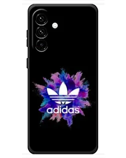 Чохол для Samsung Galaxy A18 4G з картинкою «Вибух фарб Adidas»