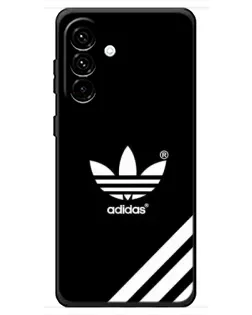 Чохол для Samsung Galaxy A18 4G з картинкою «Adidas з діагональними смугами»