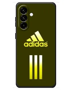 Чохол для Samsung Galaxy A18 4G з картинкою «Оливковий градієнт Adidas»