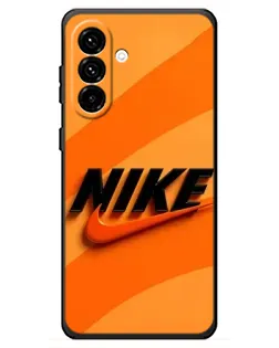Чохол для Samsung Galaxy A18 4G з картинкою «Помаранчевий драйв Nike» Чохол для Samsung Galaxy A18 4G з картинкою «Помаранчевий драйв Nike»