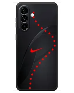 Чохол для Samsung Galaxy A18 4G з картинкою «Абстрактний дизайн Nike» Чохол для Samsung Galaxy A18 4G з картинкою «Абстрактний дизайн Nike»