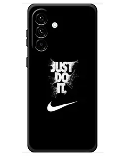 Чохол для Samsung Galaxy A18 4G з картинкою «Текстовий принт Nike» Чохол для Samsung Galaxy A18 4G з картинкою «Текстовий принт Nike»