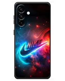 Чохол для Samsung Galaxy A18 4G з картинкою «Вогняний логотип Nike» Чохол для Samsung Galaxy A18 4G з картинкою «Вогняний логотип Nike»