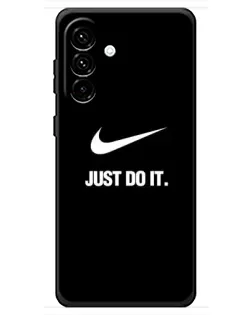 Чохол для Samsung Galaxy A18 4G з картинкою «Класичний принт Nike» Чохол для Samsung Galaxy A18 4G з картинкою «Класичний принт Nike»
