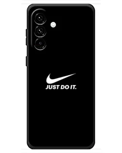 Чохол для Samsung Galaxy A18 4G з картинкою «Мінімалізм від Nike» Чохол для Samsung Galaxy A18 4G з картинкою «Мінімалізм від Nike»