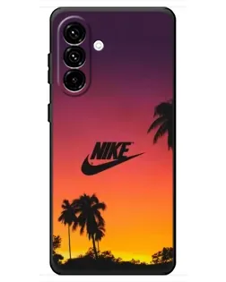 Чохол для Samsung Galaxy A18 4G з картинкою «Nike на заході сонця» Чохол для Samsung Galaxy A18 4G з картинкою «Nike на заході сонця»