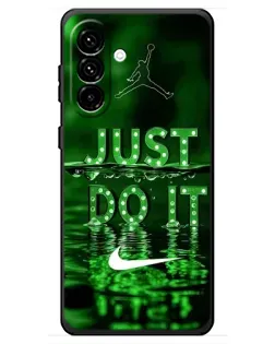 Чохол для Samsung Galaxy A18 4G з картинкою «Зелений неоновий Nike» Чохол для Samsung Galaxy A18 4G з картинкою «Зелений неоновий Nike»