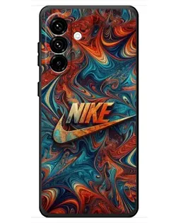 Чохол для Samsung Galaxy A18 4G з картинкою «Nike в абстракції» Чохол для Samsung Galaxy A18 4G з картинкою «Nike в абстракції»