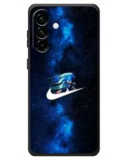 Чохол для Samsung Galaxy A18 4G з картинкою «Зірковий шлях Nike» Чохол для Samsung Galaxy A18 4G з картинкою «Зірковий шлях Nike»