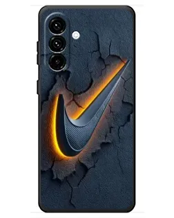 Чохол для Samsung Galaxy A18 4G з картинкою «Об'ємний логотип Найк» Чохол для Samsung Galaxy A18 4G з картинкою «Об'ємний логотип Найк»