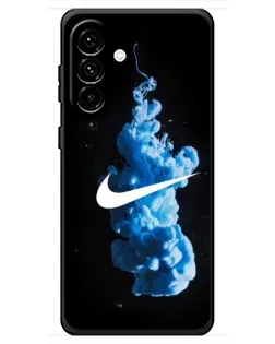 Чохол для Samsung Galaxy A18 4G з картинкою «Nike та синій дим» Чохол для Samsung Galaxy A18 4G з картинкою «Nike та синій дим»