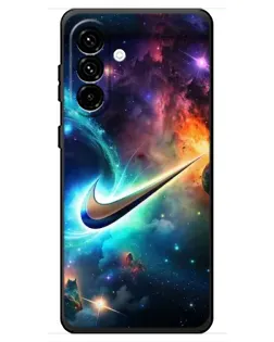 Чохол для Samsung Galaxy A18 4G з картинкою «Космічний Nike Swoosh» Чохол для Samsung Galaxy A18 4G з картинкою «Космічний Nike Swoosh»