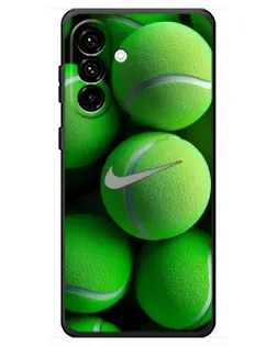 Чохол для Samsung Galaxy A18 4G з картинкою «Тенісні м'ячі Найк» Чохол для Samsung Galaxy A18 4G з картинкою «Тенісні м'ячі Найк»