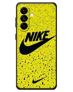 Чохол для Samsung Galaxy A18 4G з картинкою «Жовтий текстурний Nike» Чохол для Samsung Galaxy A18 4G з картинкою «Жовтий текстурний Nike»