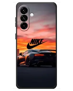 Чохол для Samsung Galaxy A18 4G з картинкою «Nike та суперкар» Чохол для Samsung Galaxy A18 4G з картинкою «Nike та суперкар»