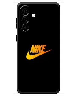 Чохол для Samsung Galaxy A18 4G з картинкою «Золотий логотип Nike» Чохол для Samsung Galaxy A18 4G з картинкою «Золотий логотип Nike»