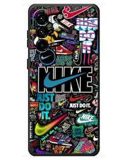 Чохол для Samsung Galaxy A18 4G з картинкою «Яскравий колаж Nike» Чохол для Samsung Galaxy A18 4G з картинкою «Яскравий колаж Nike»