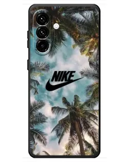 Чохол для Samsung Galaxy A18 4G з картинкою «Тропічний принт Nike» Чохол для Samsung Galaxy A18 4G з картинкою «Тропічний принт Nike»