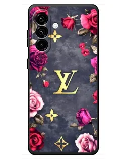 Чохол для Samsung Galaxy A18 4G з картинкою «Квітковий Louis Vuitton» Чохол для Samsung Galaxy A18 4G з картинкою «Квітковий Louis Vuitton»
