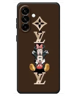 Чохол для Samsung Galaxy A18 4G з картинкою «LV та Міккі Маус» Чохол для Samsung Galaxy A18 4G з картинкою «LV та Міккі Маус»