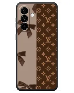 Чохол для Samsung Galaxy A18 4G з картинкою «Louis Vuitton — банти» Чохол для Samsung Galaxy A18 4G з картинкою «Louis Vuitton — банти»
