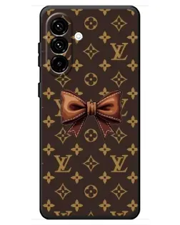 Чохол для Samsung Galaxy A18 4G з картинкою «LV з бантом» Чохол для Samsung Galaxy A18 4G з картинкою «LV з бантом»