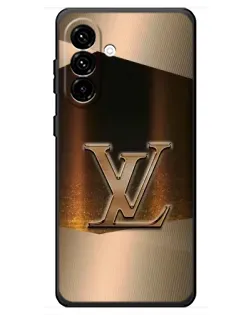 Чохол для Samsung Galaxy A18 4G з картинкою «LV — золоте сяйво» Чохол для Samsung Galaxy A18 4G з картинкою «LV — золоте сяйво»