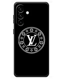 Чохол для Samsung Galaxy A18 4G з картинкою «LV — печатка стилю» Чохол для Samsung Galaxy A18 4G з картинкою «LV — печатка стилю»