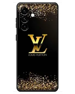 Чохол для Samsung Galaxy A18 4G з картинкою «LV — золоті іскри» Чохол для Samsung Galaxy A18 4G з картинкою «LV — золоті іскри»