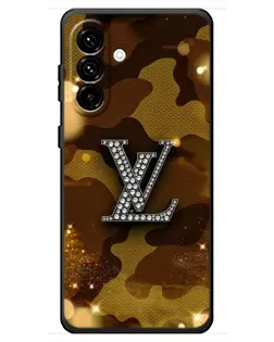 Чохол для Samsung Galaxy A18 4G з картинкою «Камуфляжний Louis Vuitton» Чохол для Samsung Galaxy A18 4G з картинкою «Камуфляжний Louis Vuitton»