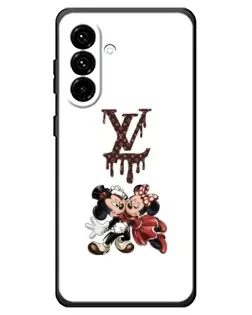 Чохол для Samsung Galaxy A18 4G з картинкою «LV та Міккі Маус» Чохол для Samsung Galaxy A18 4G з картинкою «LV та Міккі Маус»