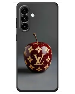 Чохол для Samsung Galaxy A18 4G з картинкою «Червоне яблуко LV»
