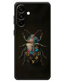 Чохол для Samsung Galaxy A18 4G з картинкою «LV — мармуровий принт»