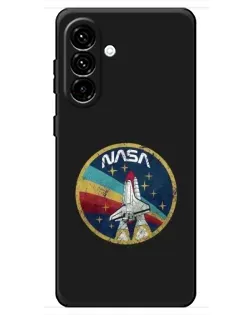 Чохол для Samsung Galaxy A18 4G з картинкою «NASA — емблема місії» Чохол для Samsung Galaxy A18 4G з картинкою «NASA — емблема місії»