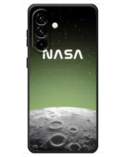 Чехол для Samsung Galaxy A18 4G с картинкой «NASA — лунный градиент» Чехол для Samsung Galaxy A18 4G с картинкой «NASA — лунный градиент»