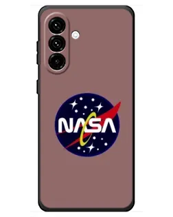 Чехол для Samsung Galaxy A18 4G с картинкой «NASA — ретро космос» Чехол для Samsung Galaxy A18 4G с картинкой «NASA — ретро космос»
