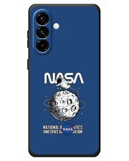 Чехол для Samsung Galaxy A18 4G с картинкой «NASA — лунная миссия» Чехол для Samsung Galaxy A18 4G с картинкой «NASA — лунная миссия»