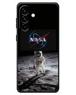 Чехол для Samsung Galaxy A18 4G с картинкой «Астронавт на Луне» Чехол для Samsung Galaxy A18 4G с картинкой «Астронавт на Луне»