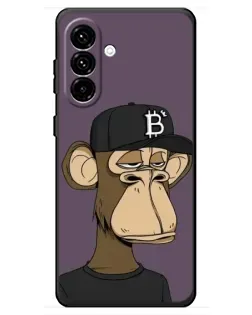 Чехол для Samsung Galaxy A18 4G с картинкой «Bored Ape в кепке» Чехол для Samsung Galaxy A18 4G с картинкой «Bored Ape в кепке»