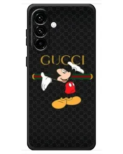 Чохол для Samsung Galaxy A18 4G з картинкою «Міккі Маус Gucci»