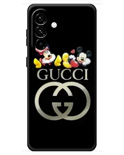Чохол для Samsung Galaxy A18 4G з картинкою «Gucci — герої Disney»