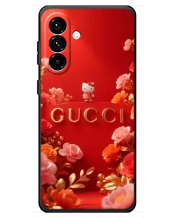 Чохол для Samsung Galaxy A18 4G з картинкою «Gucci — золотий сад»