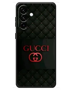 Чохол для Samsung Galaxy A18 4G з картинкою «Gucci — стьобаний чорний»